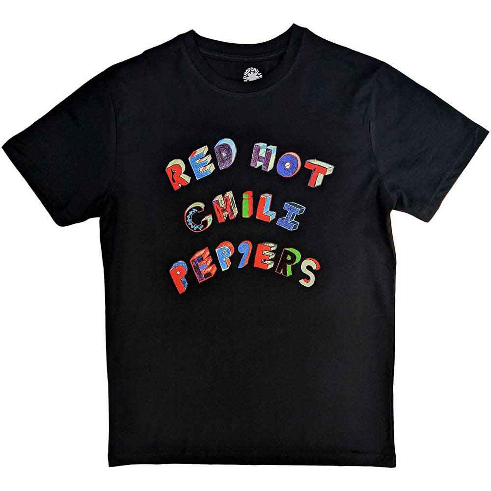 RED HOT CHILI PEPPERS レッドホットチリペッパーズ (来日 35周年 ) - Colourful Letters / Tシャツ / メンズ - PGS